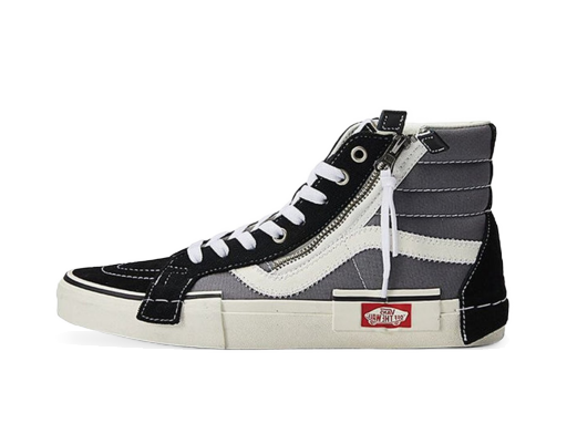 Skateboarding Vans Sk8-Hi Reissue Cap Cap Grey Black Čierna | VN0A3WM1603