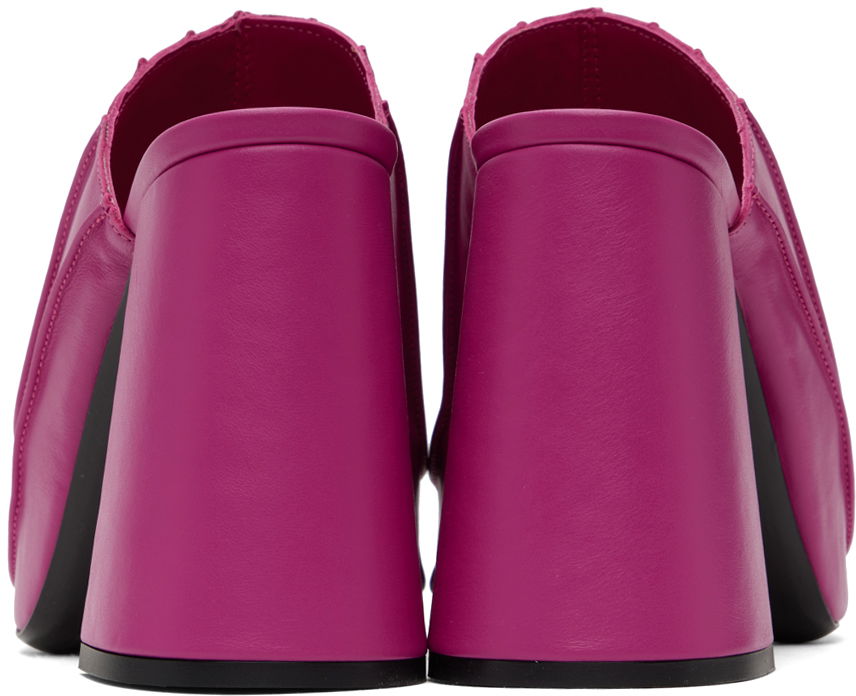 BY FAR Brad Heeled Sandals