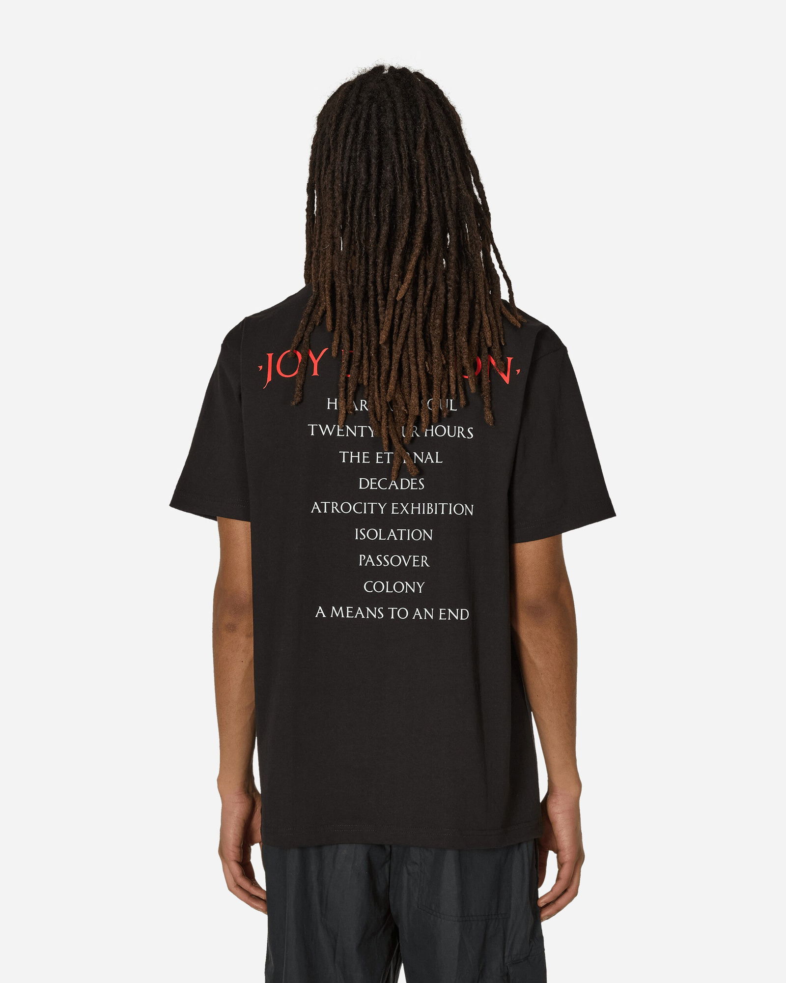 Joy Division Hands T-Shirt Black