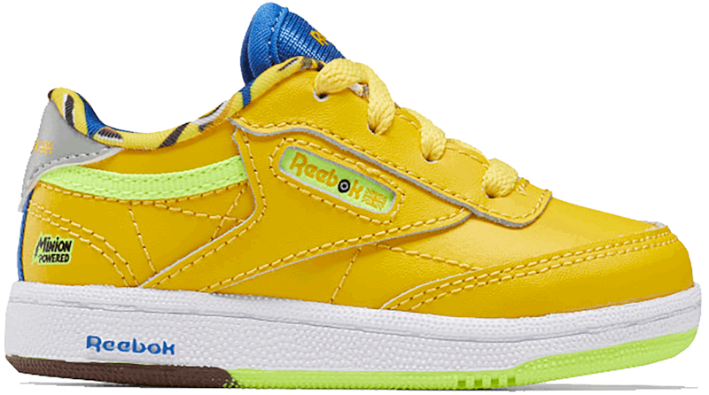 Tenisky a topánky Reebok Club C Minions (TD) Žltá | FX3351, 0