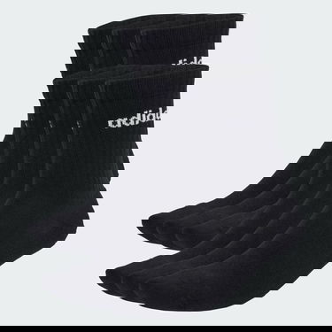 Ponožky adidas Performance Linear Crew Socks 6 Pairs Čierna | JL6094, 0