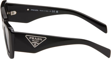 Slnečné okuliare Prada Cat Eye Square Sunglasses Čierna | 0PR 13ZS 8056597744430, 2