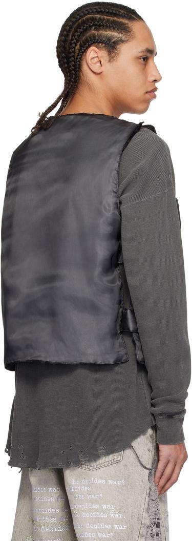 Vesta Who Decides War Who Decides War Organza Bullet Point Vest Čierna | 1131360002SS25, 2