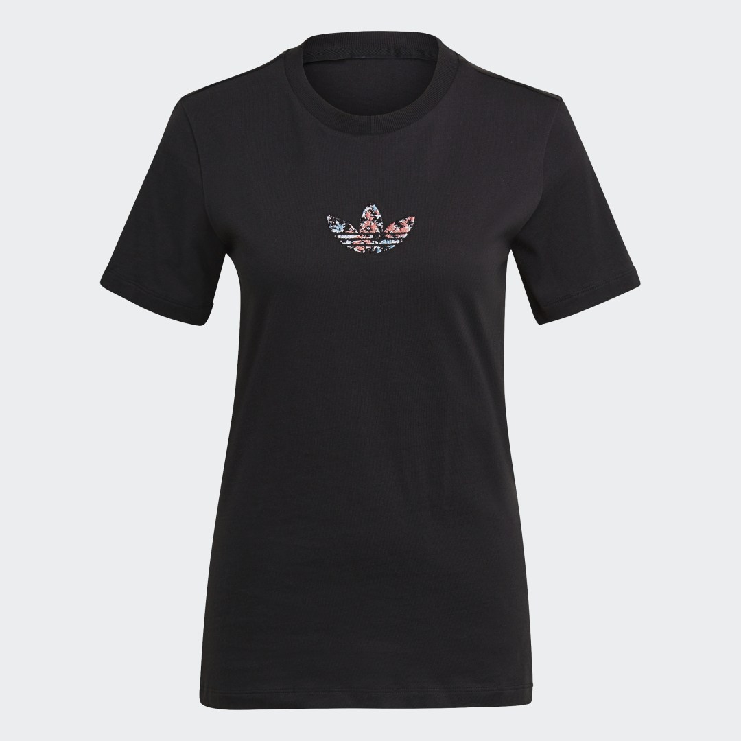 Tričko adidas Originals T-shirt Čierna | GN3043, 1
