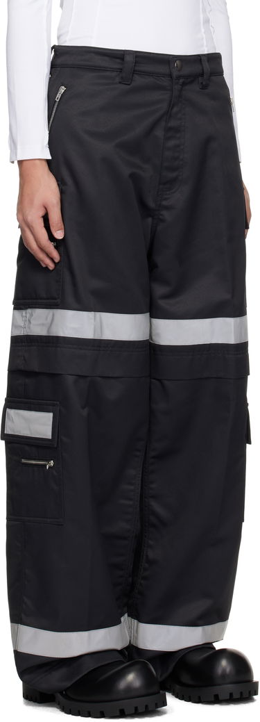 Cargo nohavice VETEMENTS Vetements Workwear Cargo Pants Čierna | UA66PA300B, 1