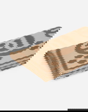 Home decor Dolce & Gabbana Dolce & Gabbana Wool Jacquard DG Logo Pattern Blanket Béžová | TCE012TCAN2U0052, 3