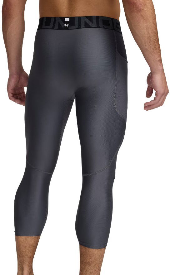 Legíny Under Armour Under Armour HG 3/4 Leggings Šedá | 1361588-025, 1