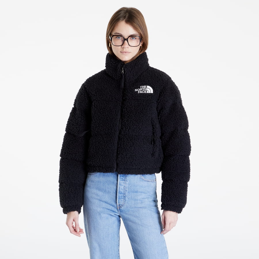 Prešívaná bunda The North Face High Pile Nuptse Jacket Čierna | NF0A7WSKJK31, 0