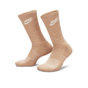 Ponožky Nike Everyday Plus Béžová | DH3778-225, 0