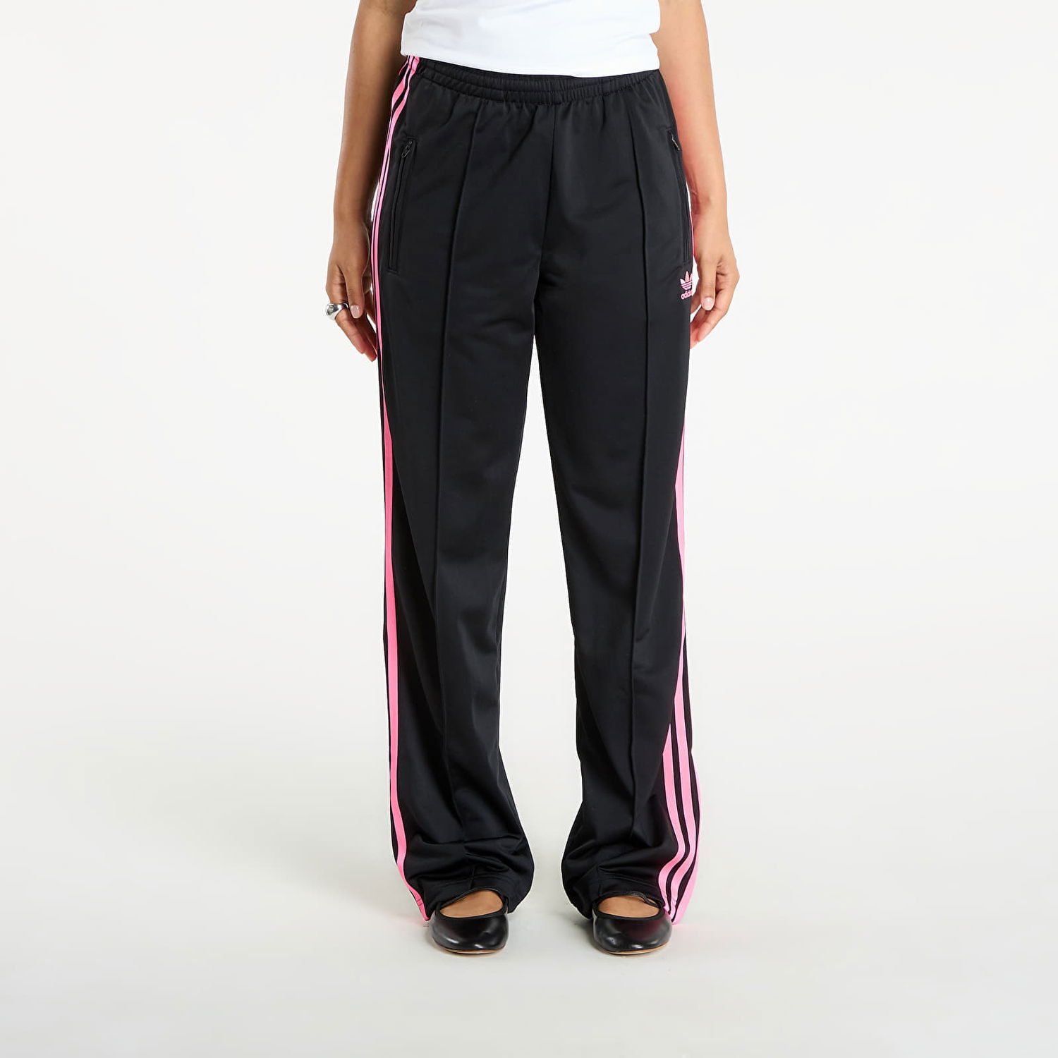 Tepláky adidas Originals Adicolor Classics Firebird Track Pants Čierna | JX1481, 0