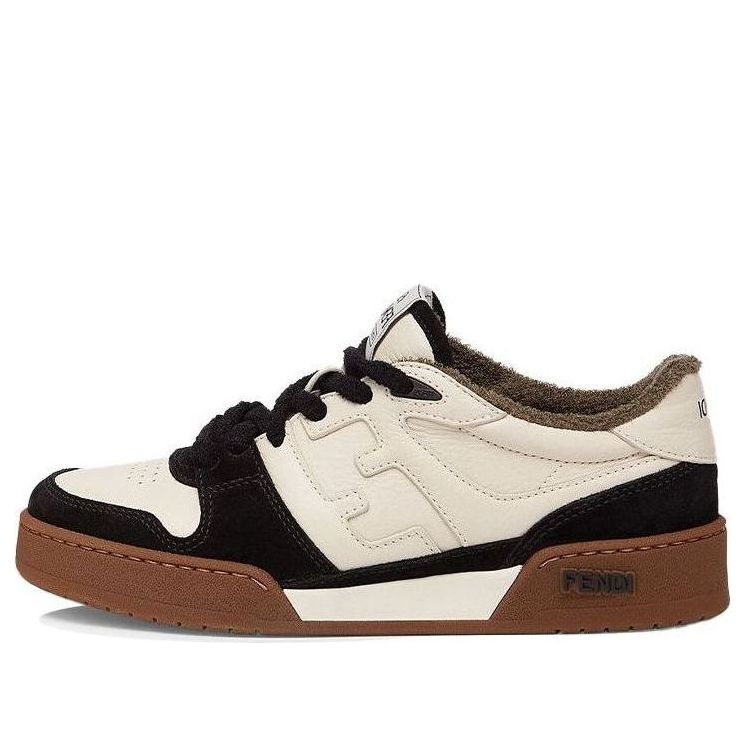 Tenisky a topánky FENDI Match Low Top Béžová | 8E8252AHH2F1FZB, 0