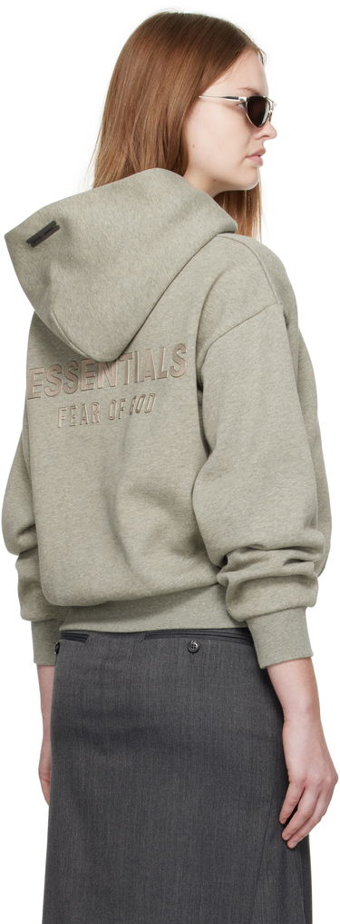 Mikina Fear of God ESSENTIALS Classic Fit Hoodie Šedá | 192SP255545FW, 2