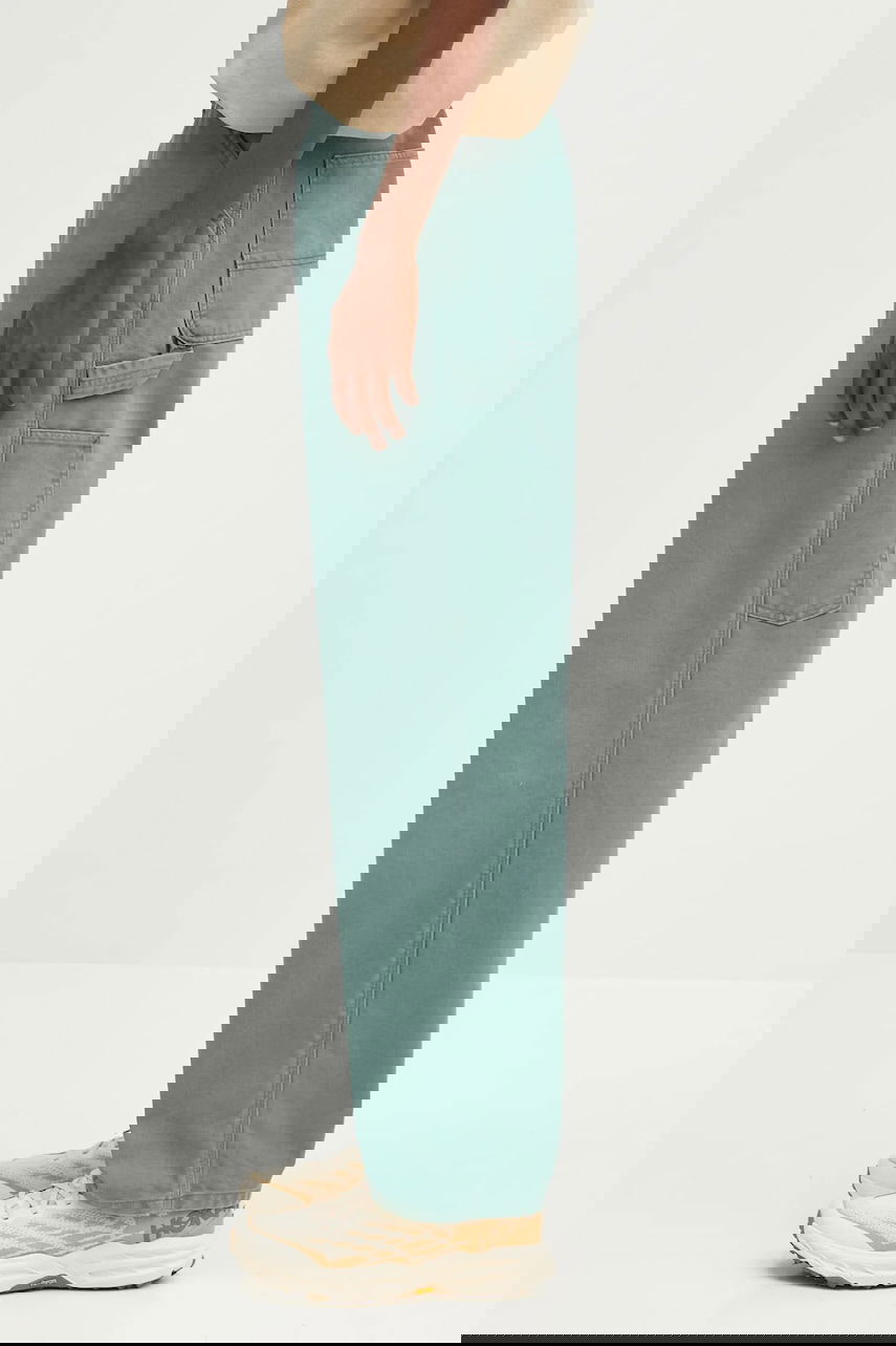 Nohavice Carhartt WIP Carhartt WIP Single Knee Chino Pant Zelené | I034798.2M24O, 1