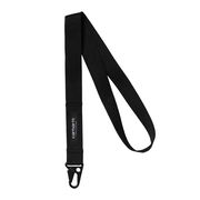 Black Nylon Keychain