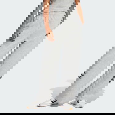 Nohavice adidas Performance Open Hem Tracksuit Bottoms Šedá | JE0151, 0