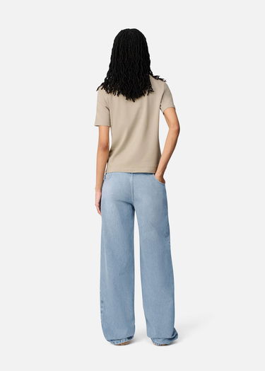 Džínsy AXEL ARIGATO Invert Relaxed Jeans Modrá | A3778003, 6