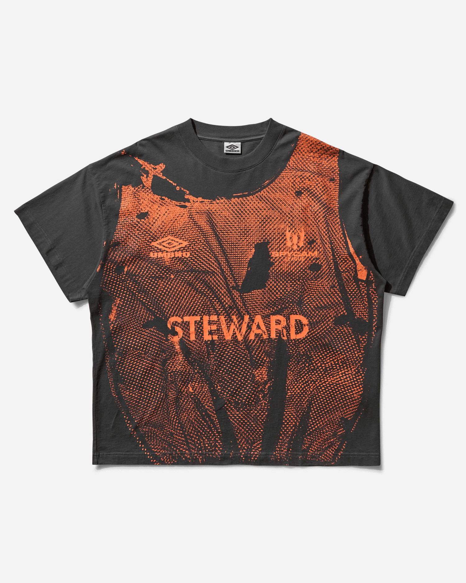 Tričko Umbro Steward Vest T-Shirt Čierna | UBMW0398JY122 GRY0003, 1