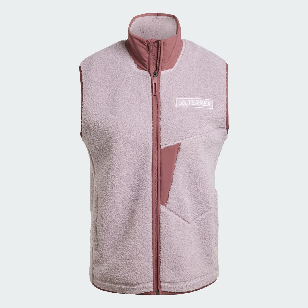 Terrex Xploric High Pile Fleece Vest