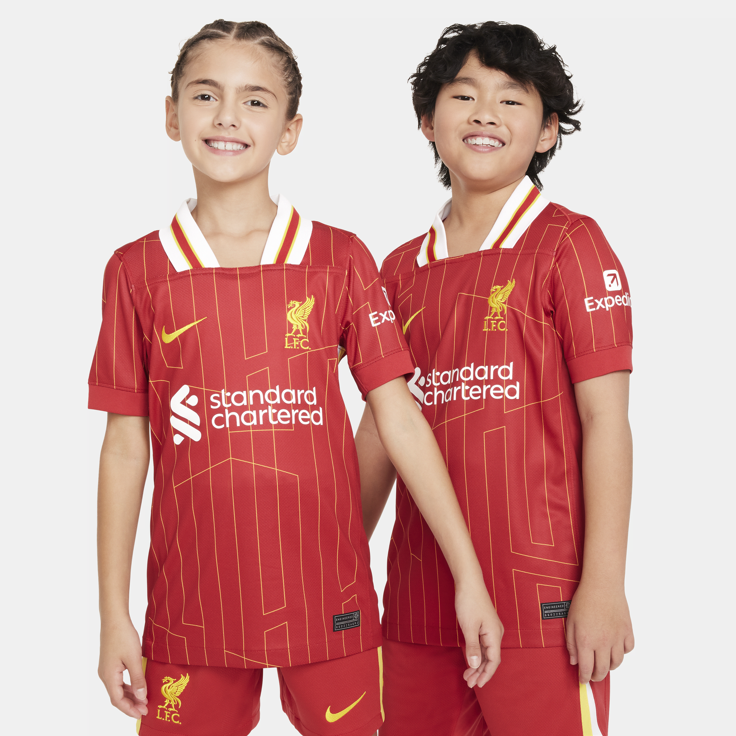 Dres Nike Liverpool FC 2024/25 Stadium Replica Jersey Červená | FN9154-688, 1