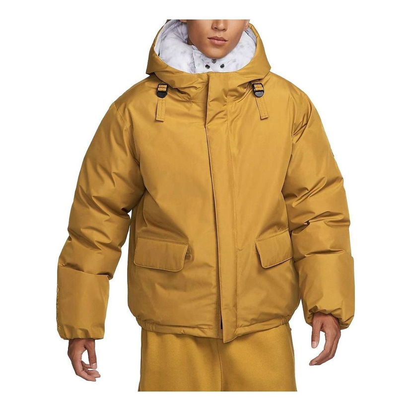 Prešívaná bunda Nike Sportswear GORE-TEX  Jacket Žltá | FB7595-716