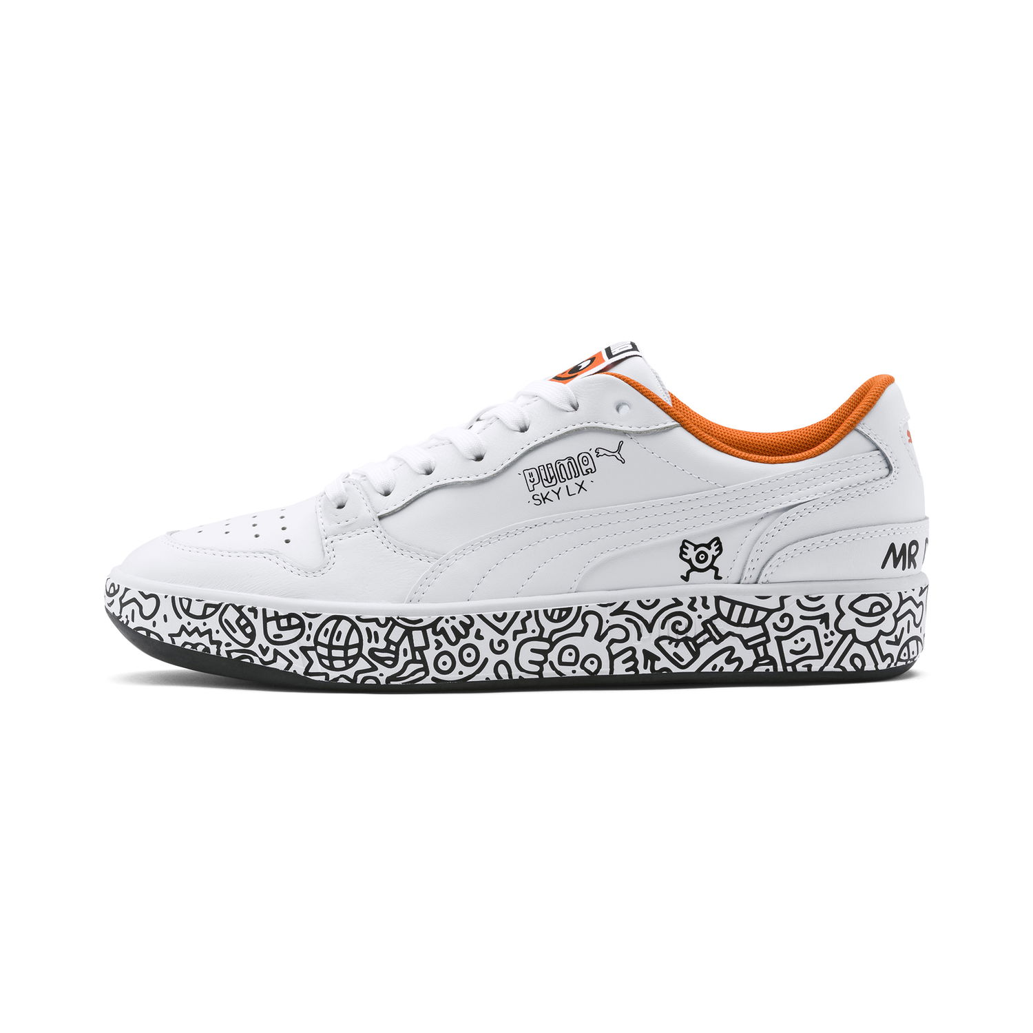 Tenisky a topánky Puma Sky LX Low Mr. Doodle Biela | 37421101, 0