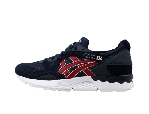 Lifestyle Asics Gel-Lyte V "India Ink Burgundy" Navy | HN6A4-5026