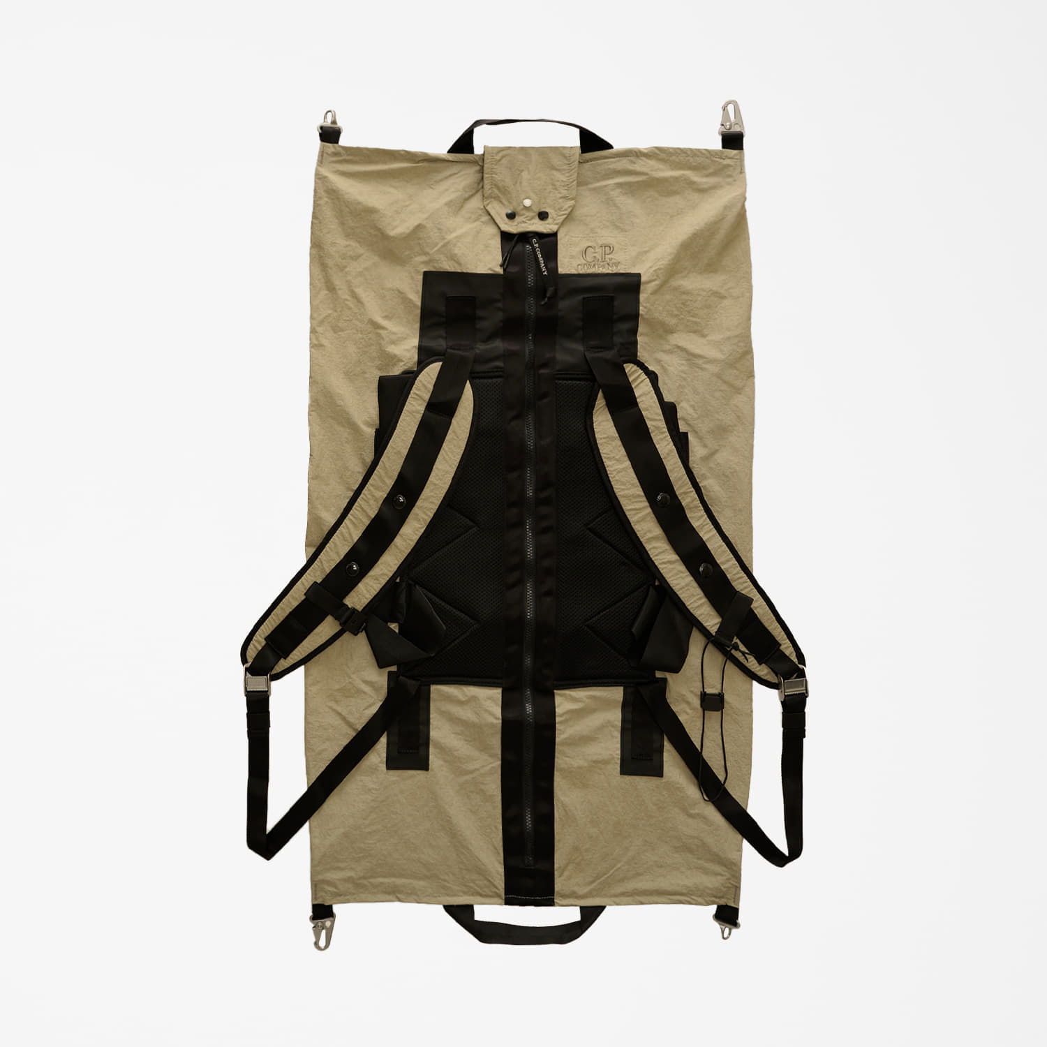 Tote bag C.P. Company Plain Paper Touch Backpack Béžová | 17CMAC209A110188G-327, 1