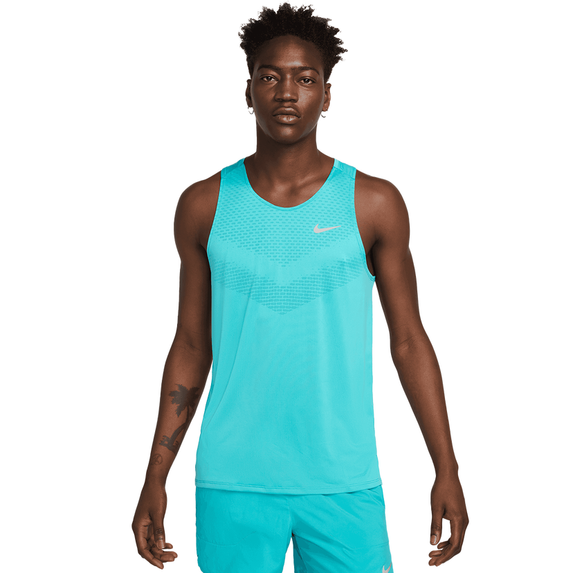 Tielko Nike Nike Stride Running Singlet Tyrkysová | HV5210-345