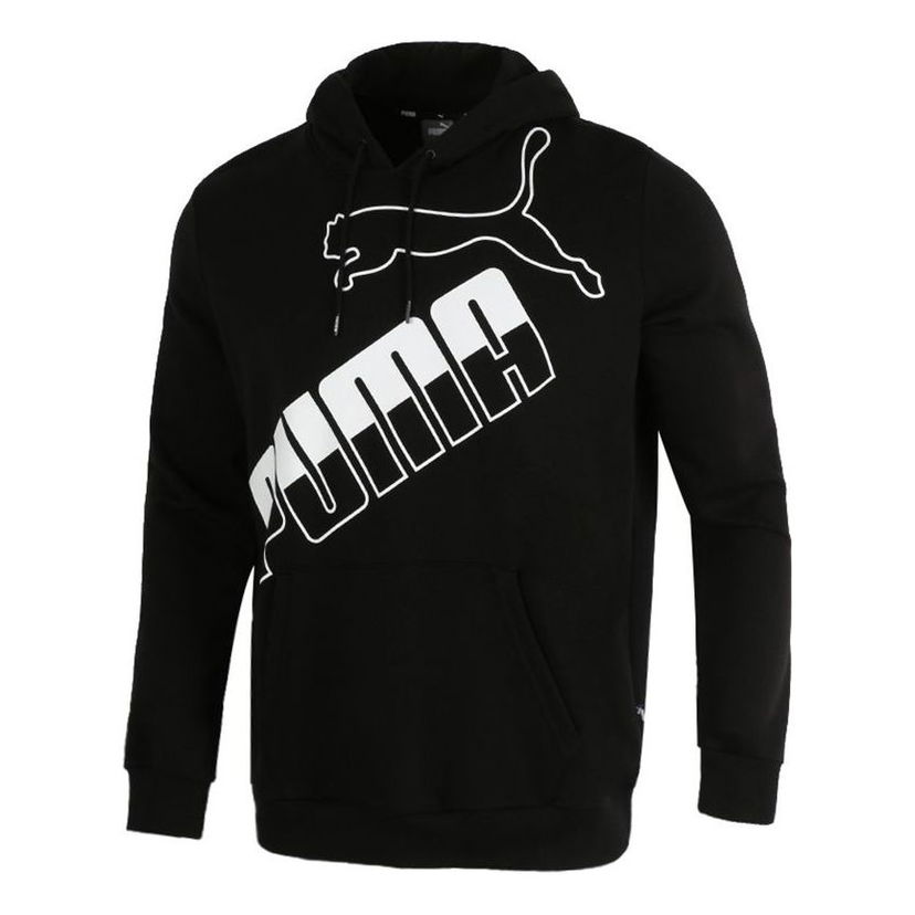 Mikina Puma Big Logo Hoodie Čierna | 588667-01