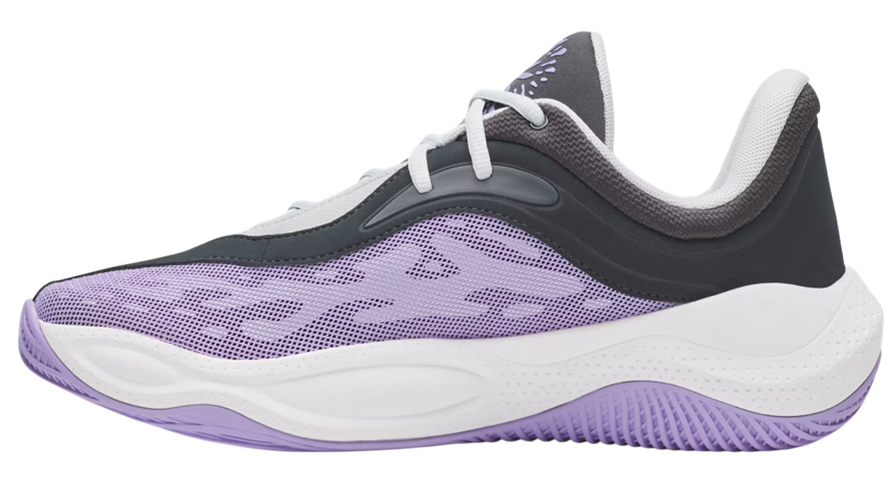 Tenisky a topánky Under Armour Under Armour Curry Splash 25 Fialová | 3028459-016, 1