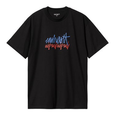 Tričko Carhartt WIP Short Sleeve Graphic T-Shirt Čierna | I033672_9, 4