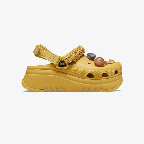 Tenisky a topánky Crocs x Aries Classic Hiker Xscape Clogs "Desert Grass" Žltá | ​208683-76A, 1