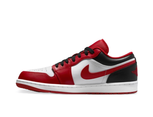 Tenisky a topánky Jordan Air Jordan 1 Low "Bulls" Červená | 553558-163