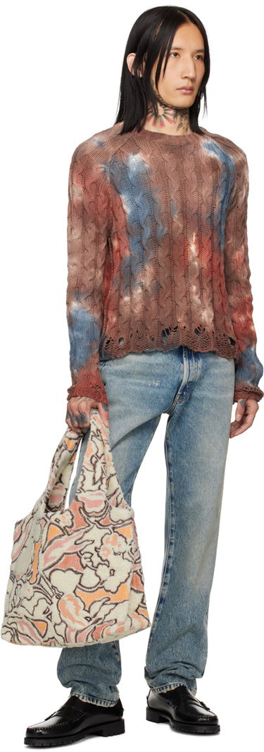 Tote bag Anna Sui Floral Embroidered Tote Bag Rôznofarebný | 1124M90, 3