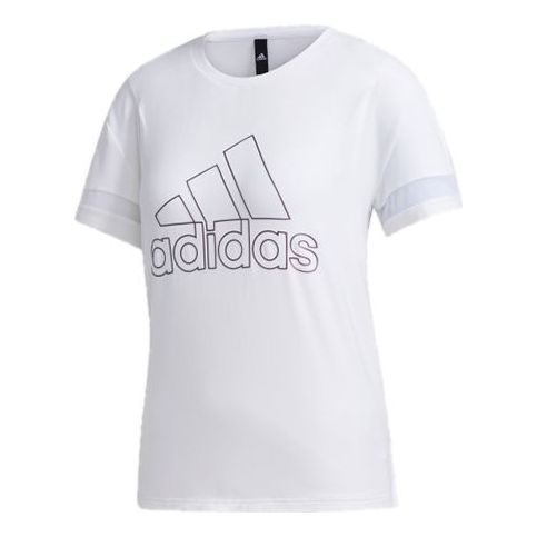 Tričko adidas Originals Sports Short Sleeve T-Shirt Biela | GJ9022