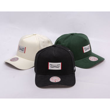 Šiltovka Mitchell & Ness Cap Branded Classic Mark Pro Čierna | HP12187-MNNBLCK, 4