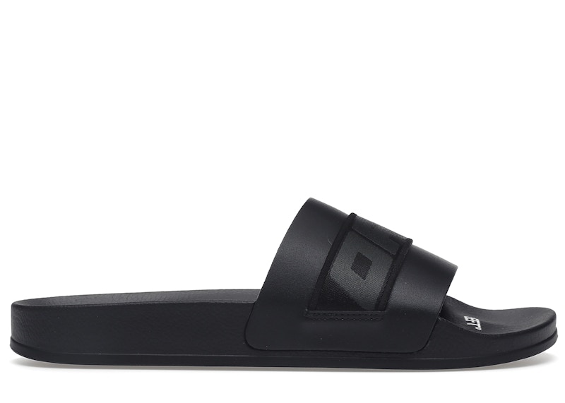 Tenisky a topánky Off-White Industrial Slides Black Čierna | OMIA088F21FAB0031010, 0