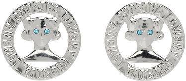 Náušnice Chopova Lowena Silver Lady Round Earrings Metalická | 6117, 0