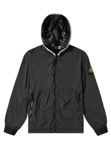Bunda Stone Island Nylon-Tc Hooded Jacket Čierna | 761541131-V0029