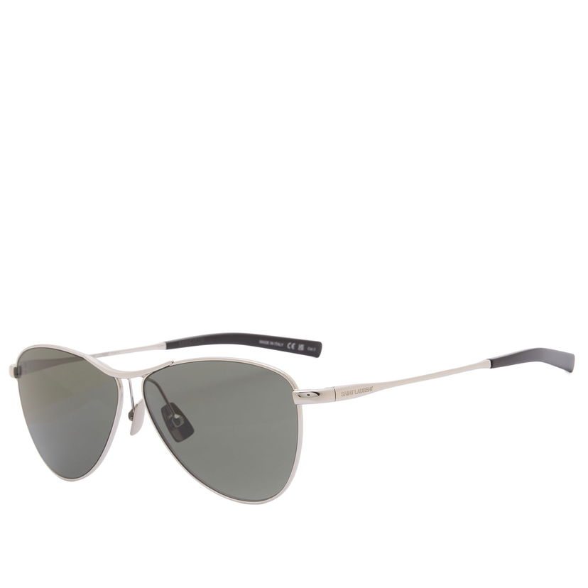 Slnečné okuliare Saint Laurent Saint Laurent SL 831 Vesper Sunglasses Metalická | SL-831-VESPER-002