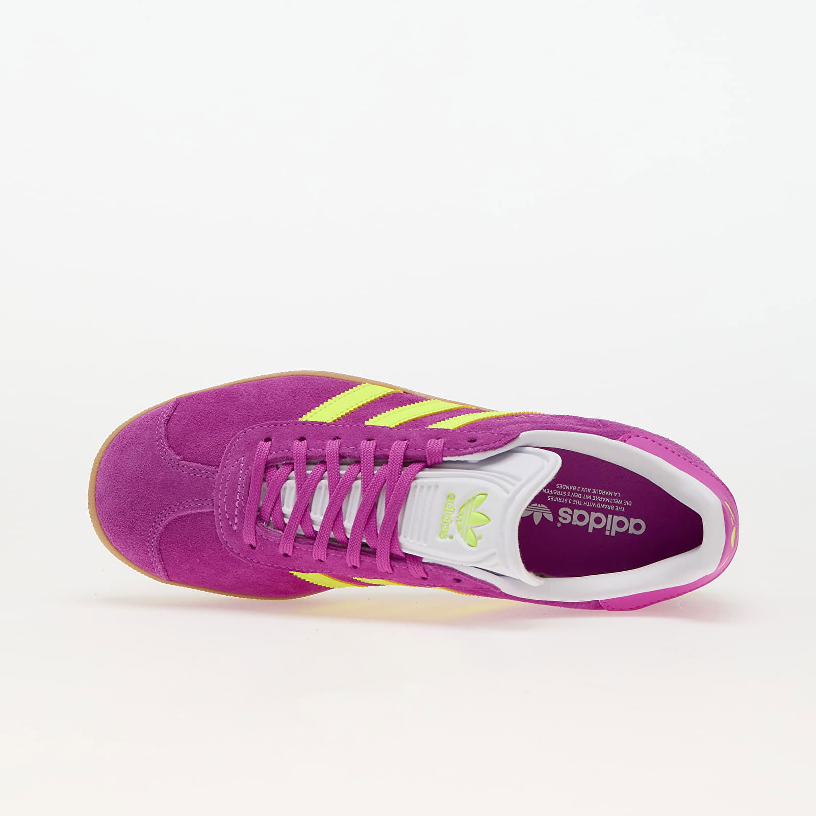 Gazelle Purple Burst Solar Yellow W