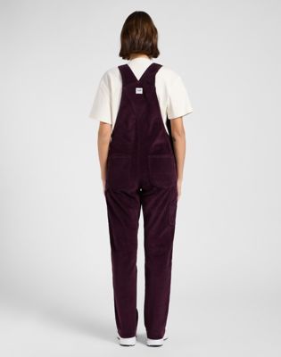 Overal Lee Straight Bib Overalls Size XS Fialová | 112370878, 1