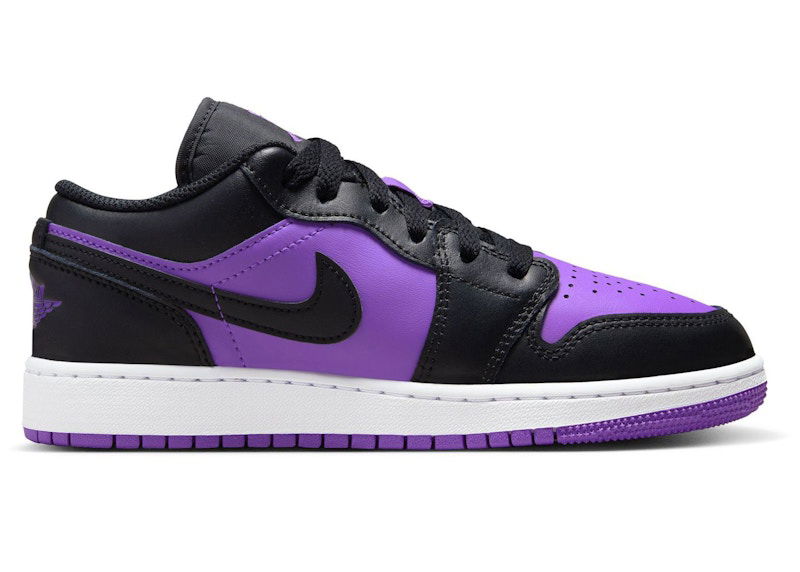 Tenisky a topánky Jordan Air Jordan 1 Low Fialová | 553560-505, 0