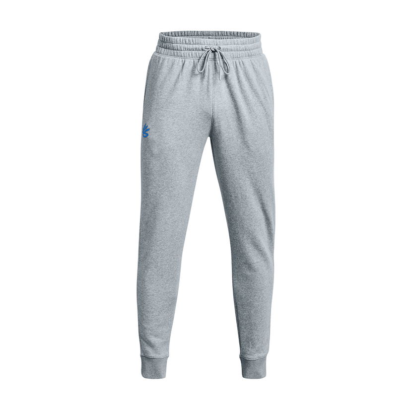 Tepláky Under Armour Curry Fleece Sweatpants Blue Šedá | 1374299-465