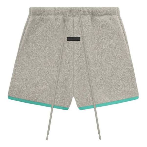 Šortky Fear of God Polar Fleece Shorts Šedá | 160SP244265F
