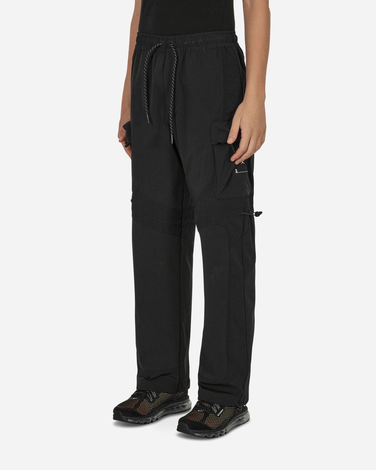 Cargo nohavice Nike Air Jordan 23 Engineered Cargo Pant Čierna | DQ8053-010, 1