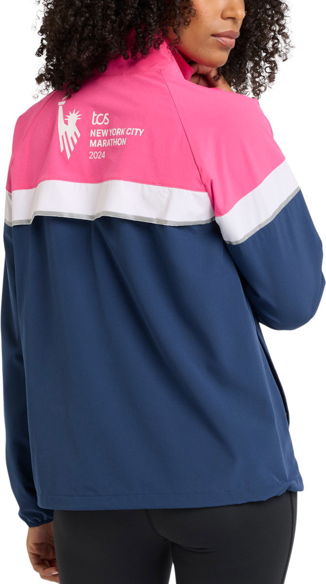 Vetrovka New Balance NYC Marathon Modrá | wj43200m-hip, 1