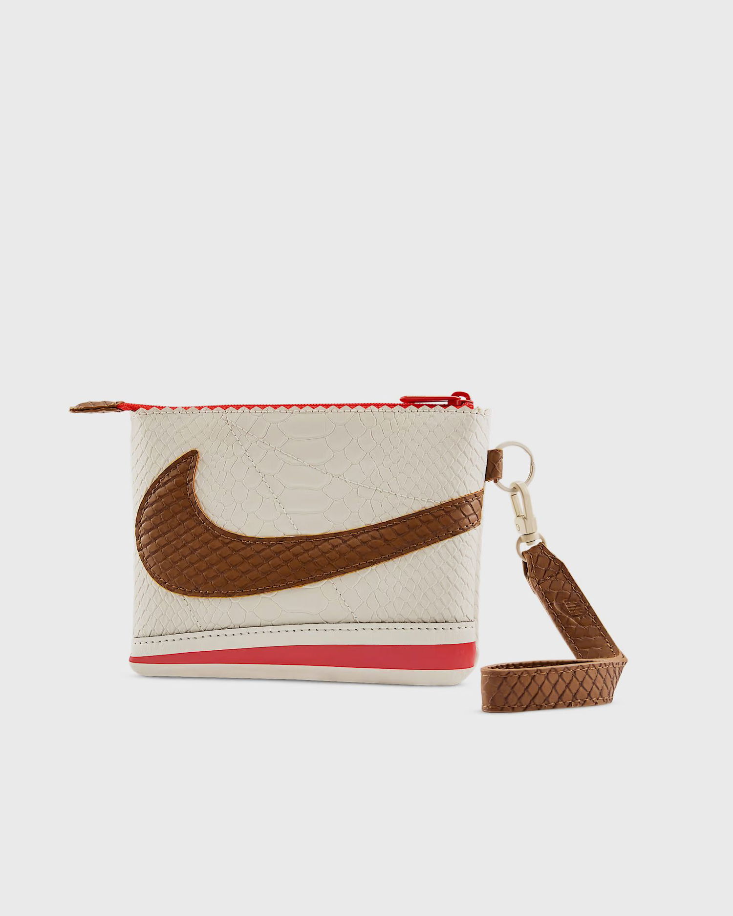 Peňaženka Nike Cortez Snake Wristlet Biela | 9038-352-120, 0