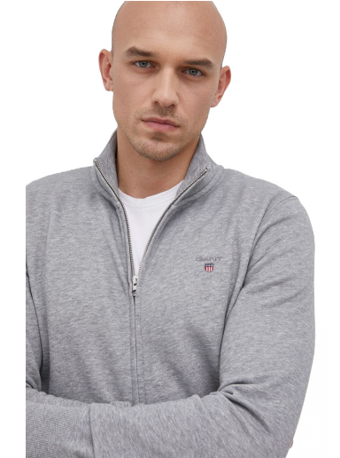 Sveter GANT Sweater Šedá | 2048004
