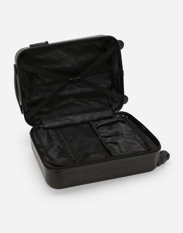 Kufor Dolce & Gabbana Dolce & Gabbana Hard Case Trolley With DG Logo Čierna | EM0134AN88380999, 3